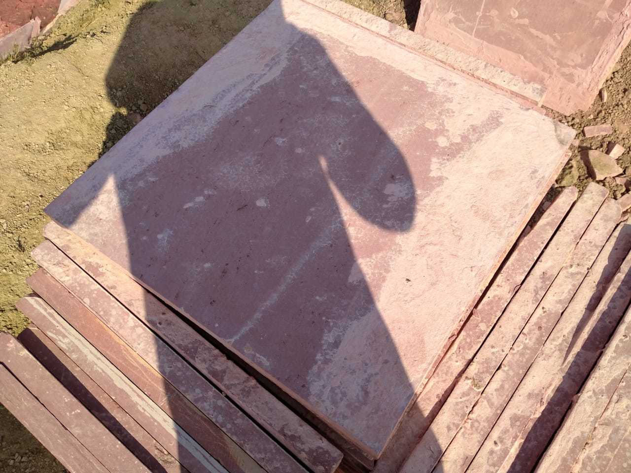 Red Sandstone Cobbles