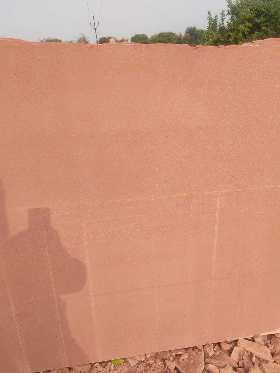 Agra Red Sandstone Polished