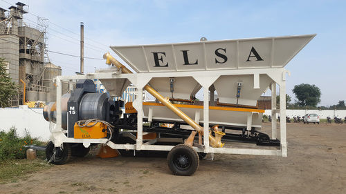 ELSA M15 Reversible Batching Plant