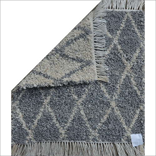 Hand Woven Reversible Polyester Rug