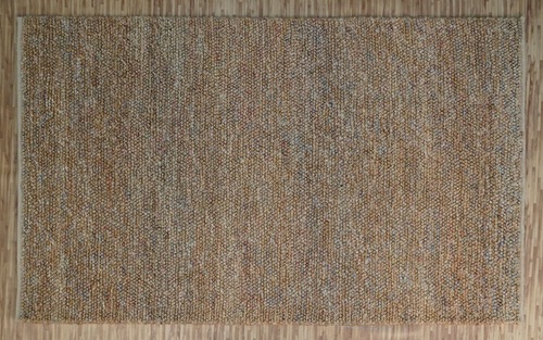 Hand Woven Wool Jute Loop Rug