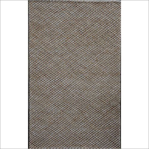 Hand Woven Jute Cotton Rug