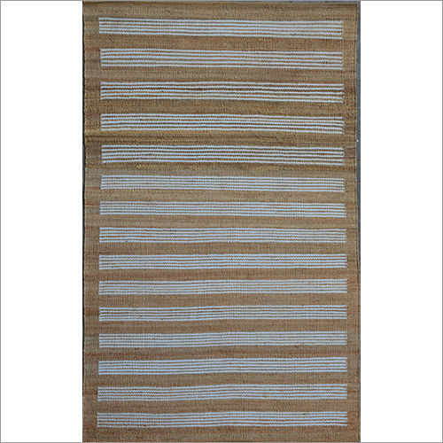 Jute & Polyester Rug Design: Modern