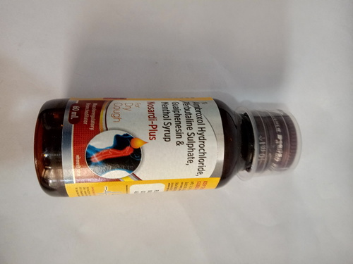 Ambroxol Hydrochloride Terbutaline Sulphate And Guaiphenesin And menthol Syrup