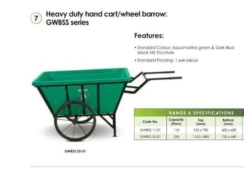 Sintex Waste Bin  Wheel Barrow Cart
