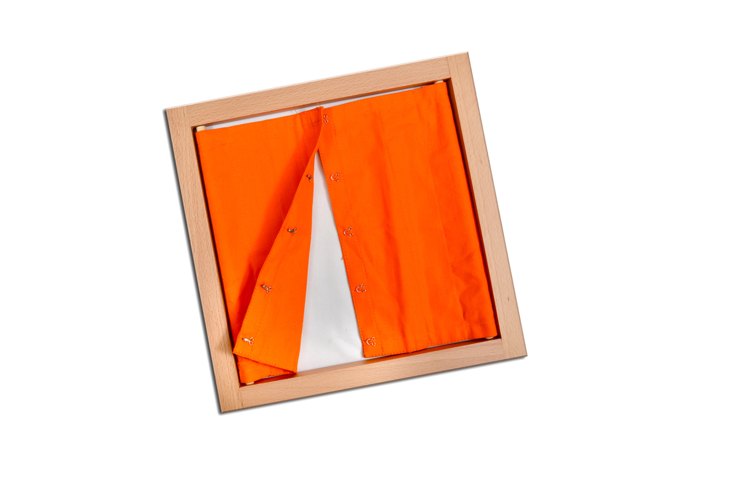 Kidken Montessori Fastening Frames | Montessori Dressing Frames | Early Childhood Development Toys (Hooks)