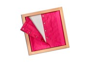 Kidken Montessori Fastening Frames | Montessori Dressing Frames | Early Childhood Development Toys (Press Button)