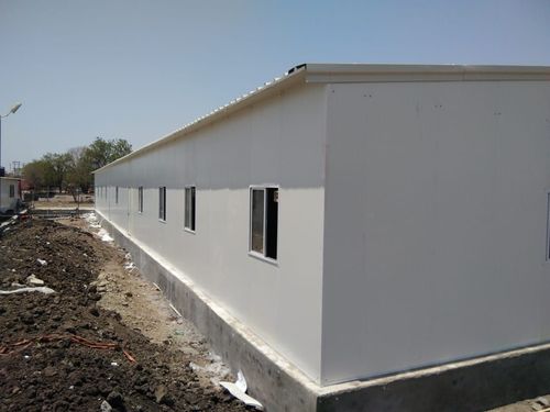 Prefabricated Structure in Puf Panel By NISHKA IMPEX