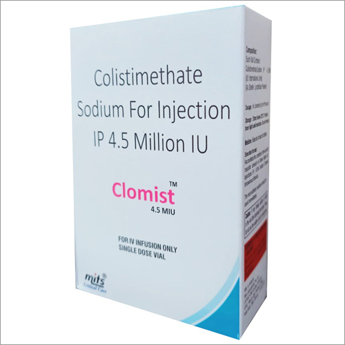Colistimethate Sodium  4.5MIU Injection