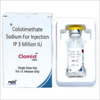 Colistimethate Sodium 3 MIU Injection