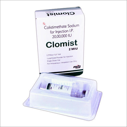 Colistimethate Sodium 2MIU Injection