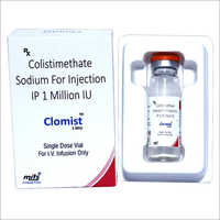 Colistimethate Sodium 1MIU Injection