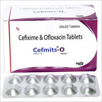 Cefixime 200mg  & Ofloxacin 200mg