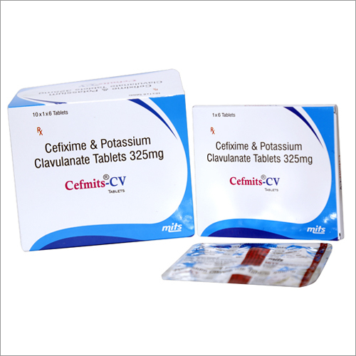 Cefixime and Potassium clavulanate
