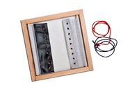 Kidken Montessori Fastening Frames | Montessori Dressing Frames | Early Childhood Development Toys (Shoe Lacing)