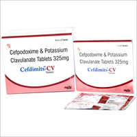 Cefpodoxime 200mg Potassium Clavulanic acid 125mg