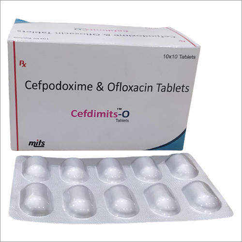 Cefpodoxime 200 mg & Ofloxacin 200 mg