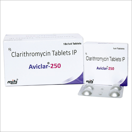 Clarithromycin 250 MG By MITS HEALTHCARE PRIVATE LIMITED