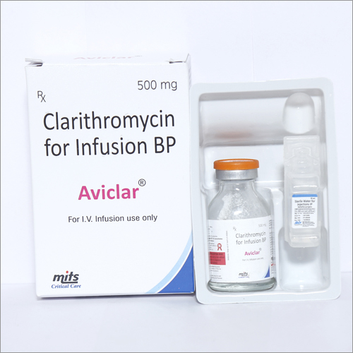 Clarithromycin 500 mg By MITS HEALTHCARE PRIVATE LIMITED