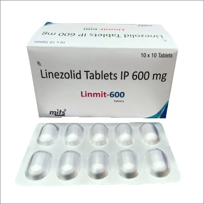 Linezolid 600 mg