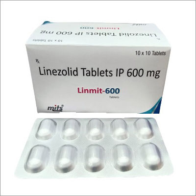 Linezolid 600 Mg