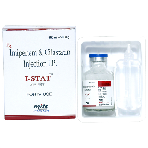 Imipenem 500 mg, Cilastatin 500 mg