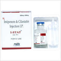 Imipenem 500 mg, Cilastatin 500 mg