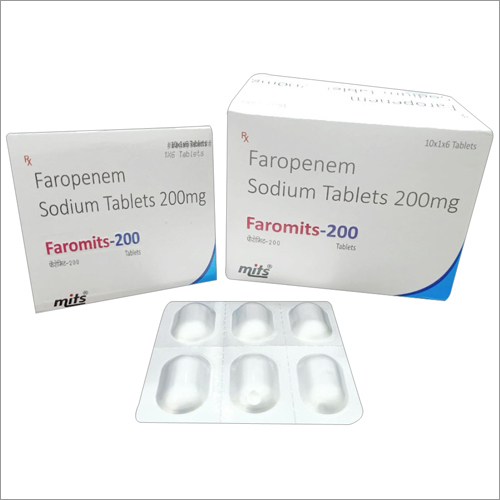 Faropenem 200 Mg