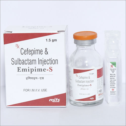 Cefepime 1 Gm, Sulbactam 500 Mg