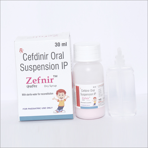 Cefdinir Oral Suspension