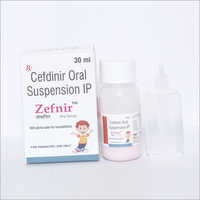 Cefdinir Oral Suspension