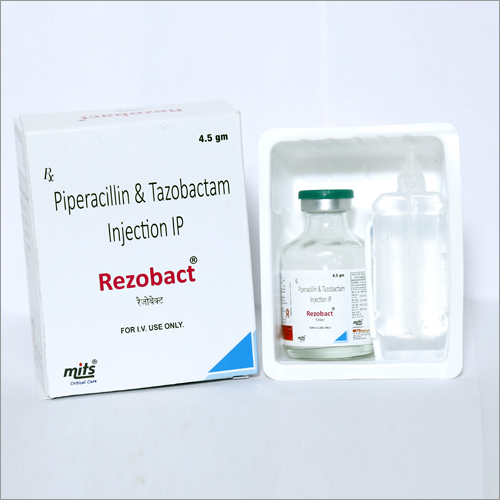 Piperacillin 4gm & Tazobactam 500mg