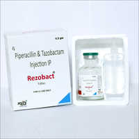 Piperacillin 4gm & Tazobactam 500mg