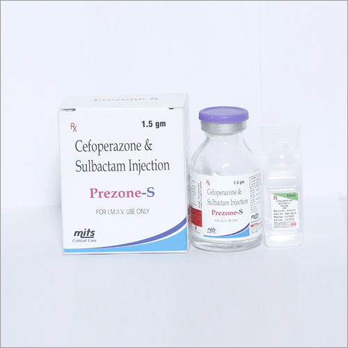 Cefoperazone 1g & Sulbactam 500mg