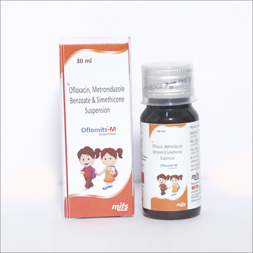 Ofloxacin,Metronidazole & Simethicone Suspension