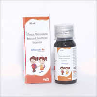 Ofloxacin,Metronidazole & Simethicone Suspension