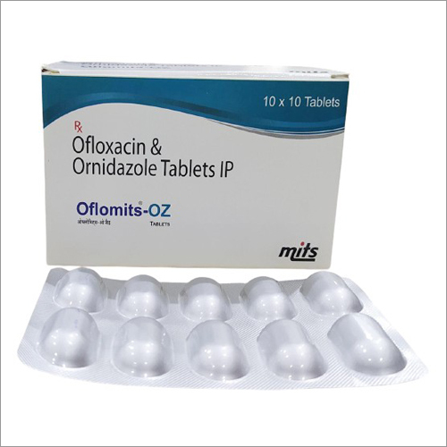 Ofloxacin 200 mg & Ornidazole 500 mg