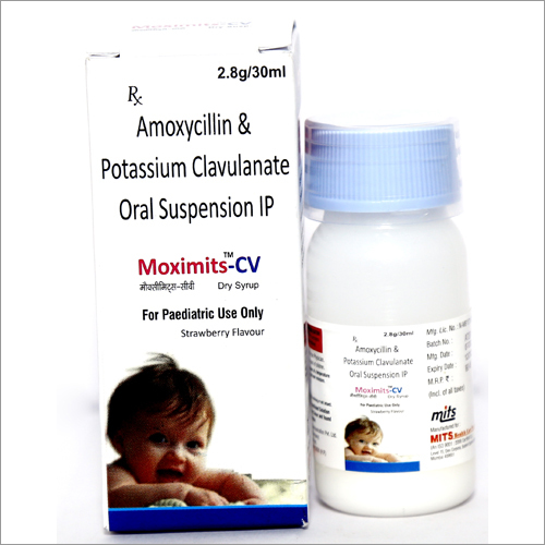 Amoxycillin 200 mg & Potassium Clavulanate Acid 28.5 mg  Oral Suspension