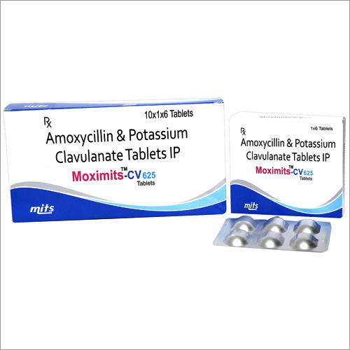 Amoxycillin 500 Mg & Potassium Clavulanate Acid 125 Mg