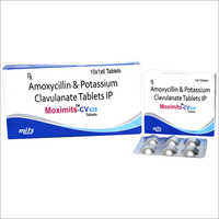 Amoxycillin 500 mg & Potassium Clavulanate acid 125 mg