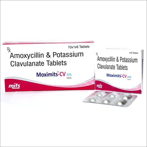Amoxycillin 250 mg & Potassium Clavulanate acid 125 mg