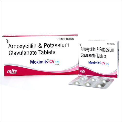 Amoxycillin 250 Mg & Potassium Clavulanate Acid 125 Mg