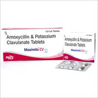 Amoxycillin 250 mg & Potassium Clavulanate acid 125 mg