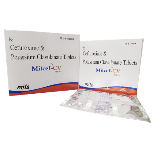 Cefuroxime 500 mg & clavulanic Acid 125 mg By MITS HEALTHCARE PRIVATE LIMITED