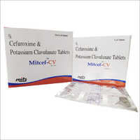 Cefuroxime 500 mg & clavulanic Acid 125 mg