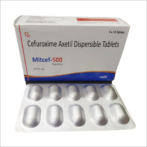 Cefuroxime Axetil Dispersable Tablets