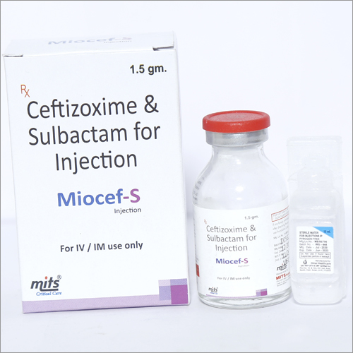 Ceftriaxone Sulbactam Injection