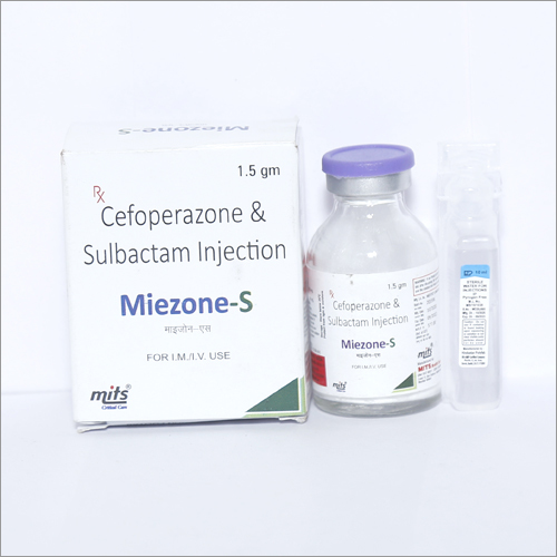 Cefoperazone Sulbactam Injection By MITS HEALTHCARE PRIVATE LIMITED