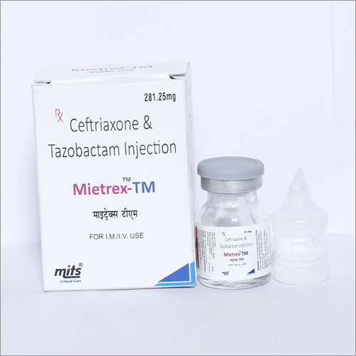 Ceftriaxone Tazobactam Injection By MITS HEALTHCARE PRIVATE LIMITED