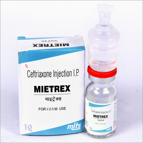 Ceftriaxone Injection 1 gm